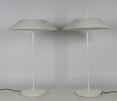 Lot 109 - A pair of Vibia 'Mayfair' table lamps,...