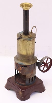 Lot 5 - Bing stationary vertical steam engine...