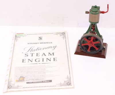 Lot 3 - Stuart Turner Stationery single cylinder 10V...