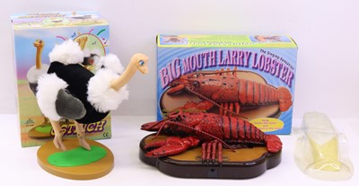 Lot 489 - Group of two boxed toys to include a Big Mouth...