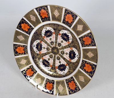 Lot 138 - A Royal Crown Derby 'Old Imari 1128' pattern...