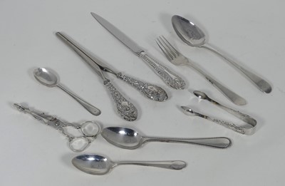 Lot 222 - A George III silver table spoon in the...