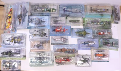 Lot 550 - 3 boxes containing mostly 1/72 scale Amer...