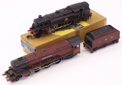 Lot 395 - Two Hornby Dublo 3-rail locomotives, including...