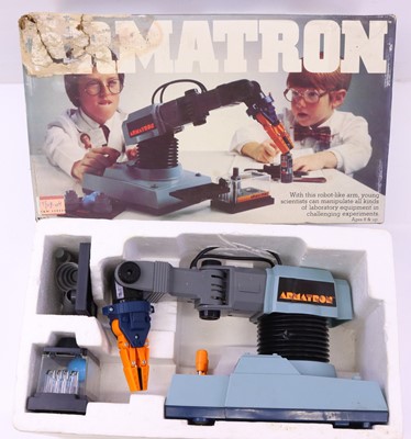 Lot 466 - Tomy Armatron no.5100, robotic arm, housed in...