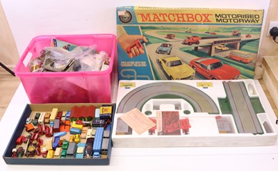 Lot 460 - A mixed collection of mainly Matchbox, to...
