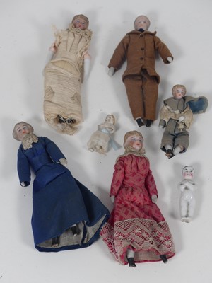 Lot 330 - A collection of four early 20th century...