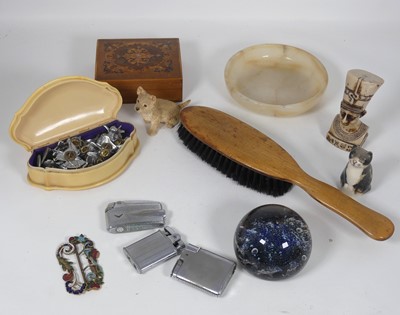 Lot 334 - A collection of miscellaneous items to include,...