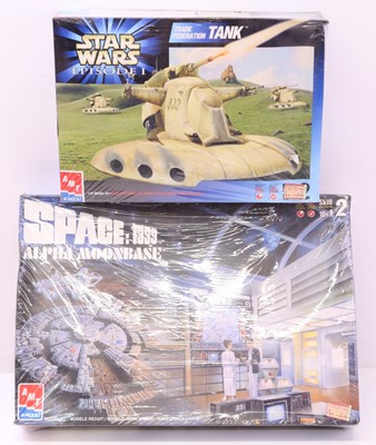 Lot 472 - AMT/ERTL Group of 2 plastic sets to include:...