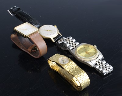 Lot 309 - Sundry gents' fashion watches, to include Oris,...