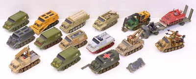 Lot 322 - Tray containing Dinky Toys and others...