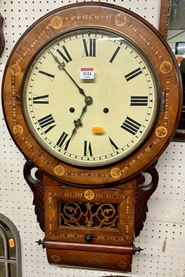 Lot 1124 - A late Victorian walnut and inlaid circular...