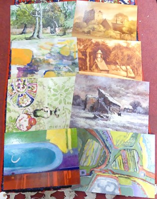 Lot 1075 - Trevor Tanser (1936-2015) - A collection of...