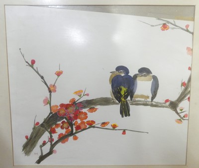 Lot 1076 - Jane Mitchels - The Love Letter, watercolour,...