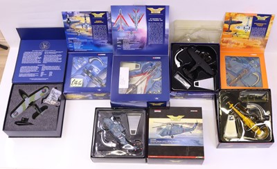Lot 391 - Corgi Aviation Archive, 1/72 scale group of...