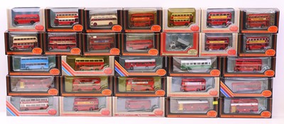 Lot 574 - EFE 1/76 scale collection of public transport...
