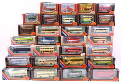 Lot 576 - EFE 1/76 scale collection of public transport...