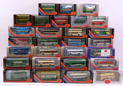 Lot 582 - EFE 1/76 scale collection of public transport...