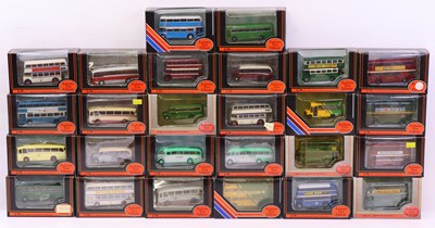 Lot 583 - EFE 1/76 scale collection of public transport...