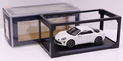 Lot 525 - Norev 1:18 scale Alpine A110, premier edition,...
