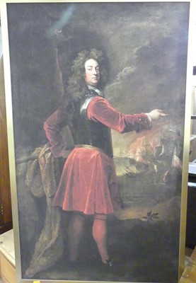 Lot 1081 - After Sir Godfrey Kneller - Portrait of...