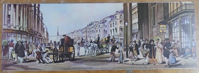 Lot 1096 - A quantity of topographical letter box prints...