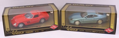 Lot 552 - Two Guitoy 1:18 scale diecast cars to include...