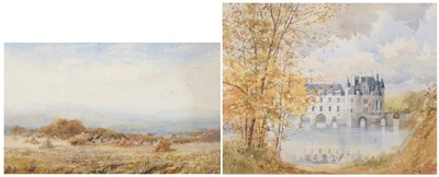 Lot 1060 - Albert Pollet - Bringing in the Harvest,...