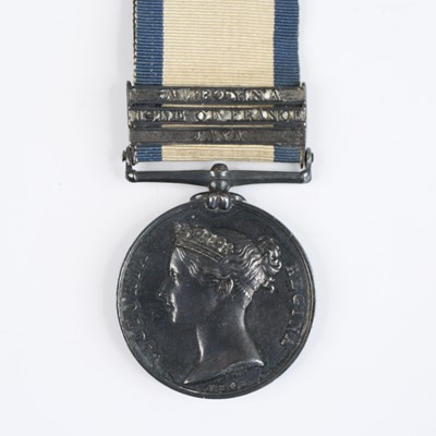 Lot 10 - A Naval General Service Medal (1847), with...