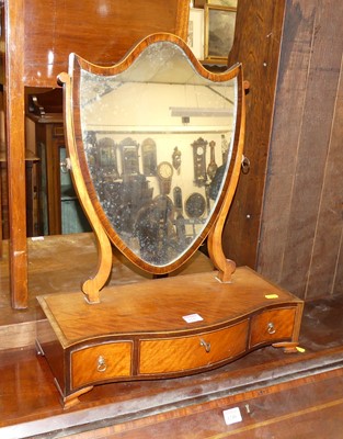 Lot 1247 - A circa 1900 satinwood and rosewood...