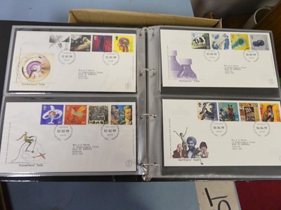Lot 362 - A collection of Royal Mail first day covers,...