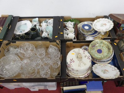 Lot 497 - Four boxes containing a quantity of...