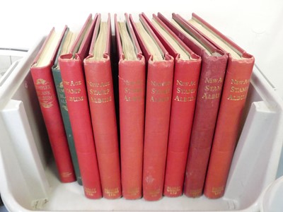 Lot 363 - A New Age stamp album, contents to include...