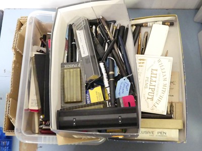 Lot 365 - A collection of pens, to include examples by...