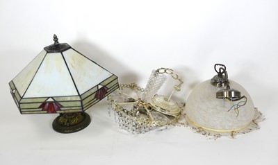 Lot 513 - A quantity of mixed lighting effects to...