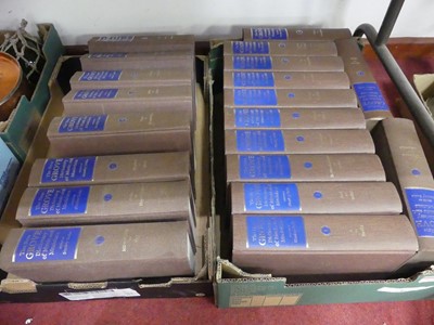 Lot 519 - Two boxes of The Newgrove Dictionary Music and...