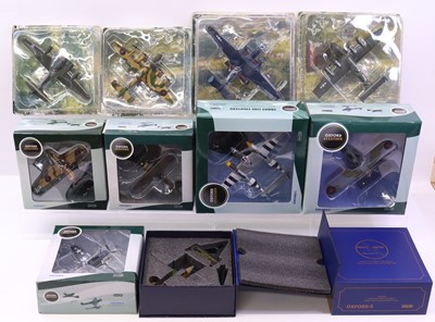 Lot 392 - Oxford Aviation Diecast and others 1/72nd...