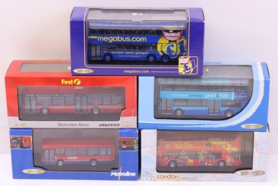 Lot 597 - Creative Master 1/72nd scale group of five...