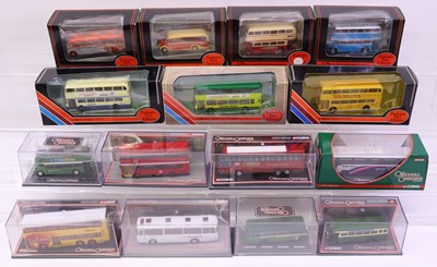 Lot 555 - EFE and Corgi Original Omnibus 1/76th scale...