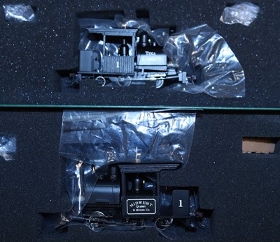 Lot 526 - Two boxed Spectrum HO scale ON30 locomotives...