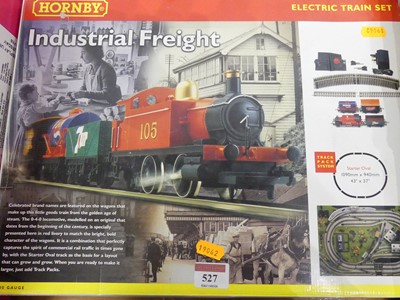 Lot 527 - A Hornby No. R1015 Industrial Freight electric...