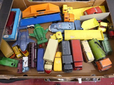 Lot 540 - One tray containing a quantity of playworn and...