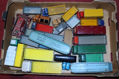 Lot 321 - A quantity of repainted and playworn Dinky Toy...
