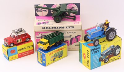 Lot 564 - Corgi Toys group of 2 diecast to include;...