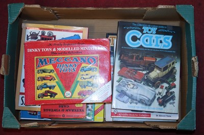 Lot 441 - A quantity of mixed model collecting books to...