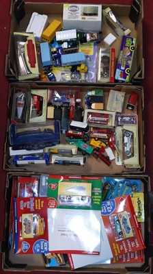 Lot 529 - Three boxes of mixed modern issue diecast to...
