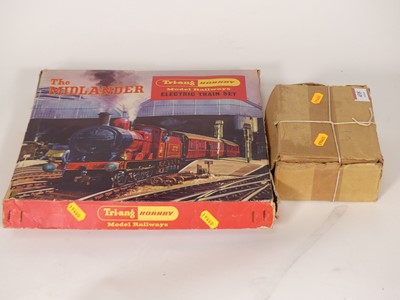 Lot 435 - A Triang model railway electric train set 'The...