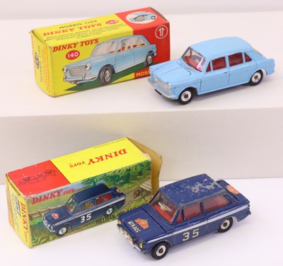 Lot 684 - Dinky Toys group of 2 diecasts to include;...