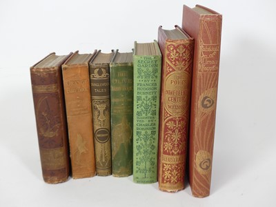 Lot 441 - A collection of books, to include Burnett,...