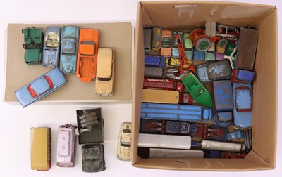 Lot 808 - Matchbox, Dinky Toys and others, a small...